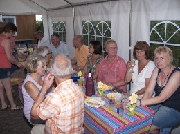  Flammkuchenessen bei Familie Bleier 2015 06 05